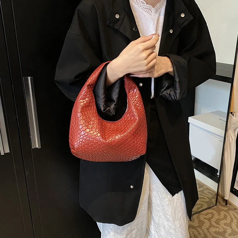 Small Leather Hobo Bag