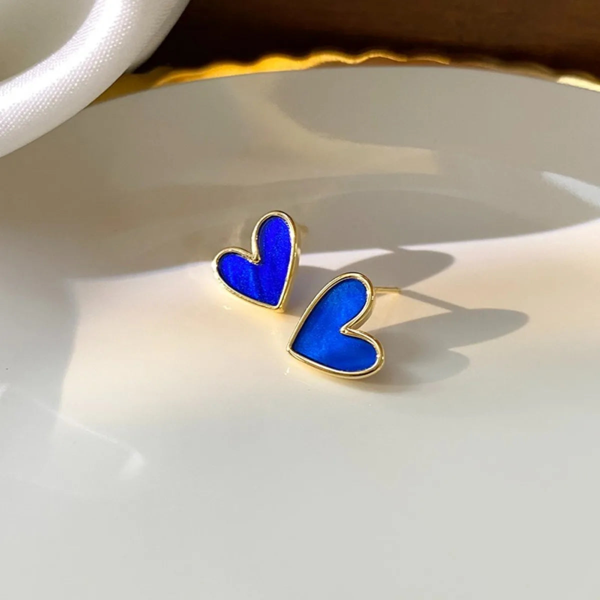 Glaze Heart Earrings