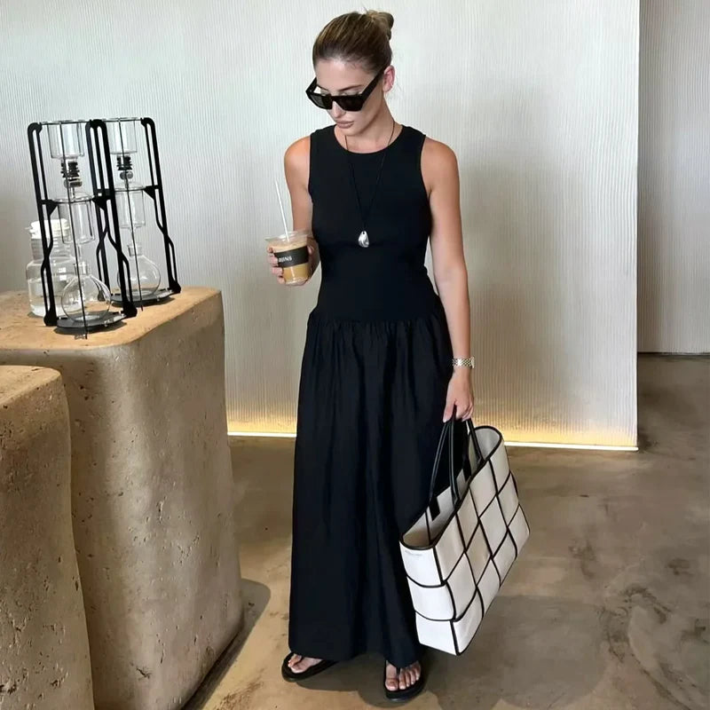 Sleeveless Longdress