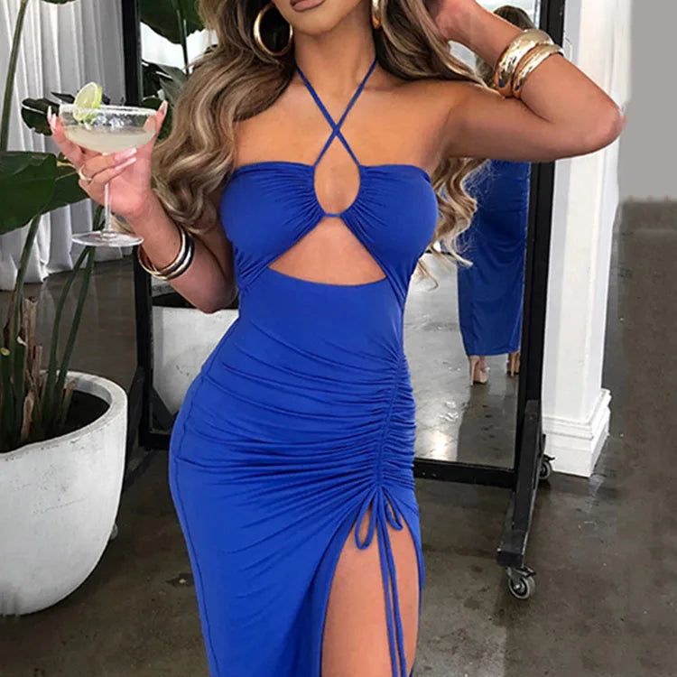 Summer High-Stretch Dress
