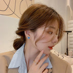 Glaze Heart Earrings