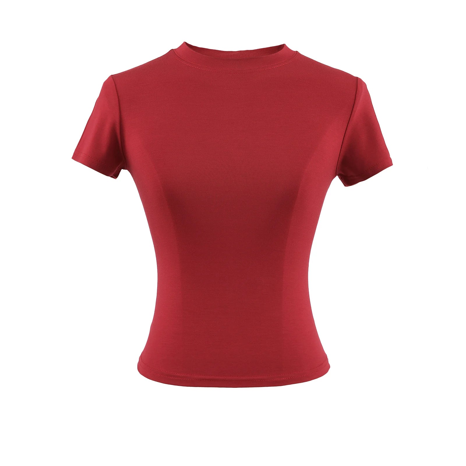 Slim Short Sleeves Shirt