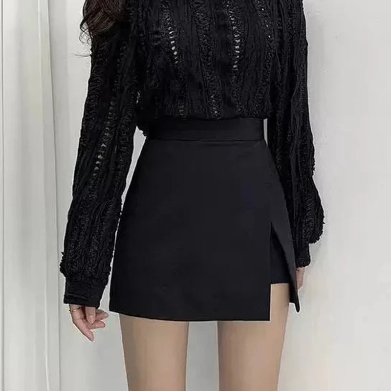 Side Slit Skirt
