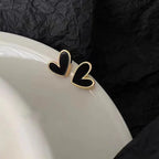Glaze Heart Earrings