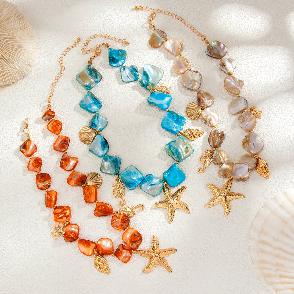Bohemian Sea Necklace