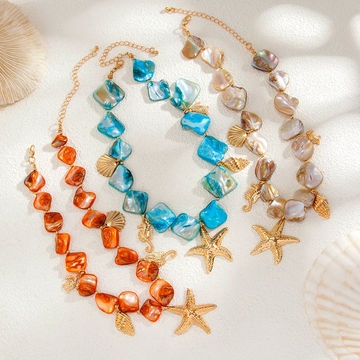 Bohemian Sea Necklace