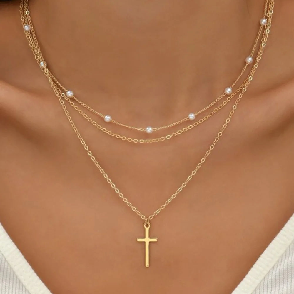 Gold Combo Necklace