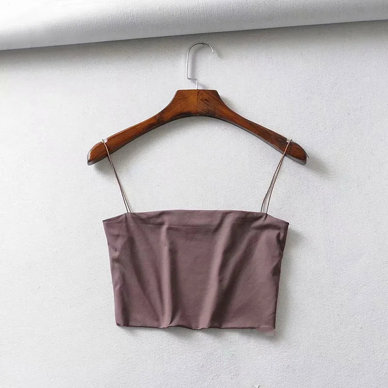 Summer Womens' Crop Top