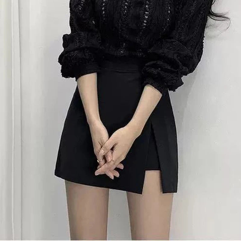 Side Slit Skirt