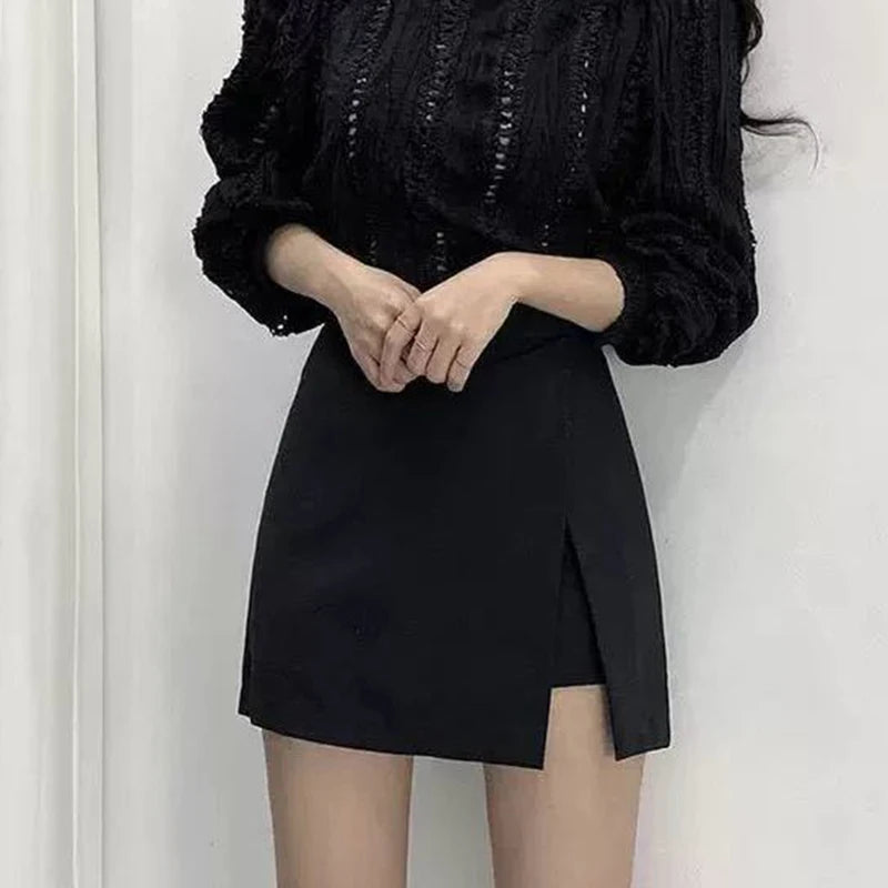 Side Slit Skirt