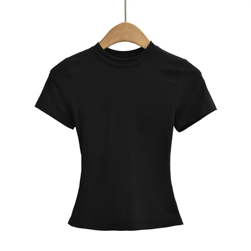 Slim Short Sleeves Shirt