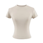 Slim Short Sleeves Shirt
