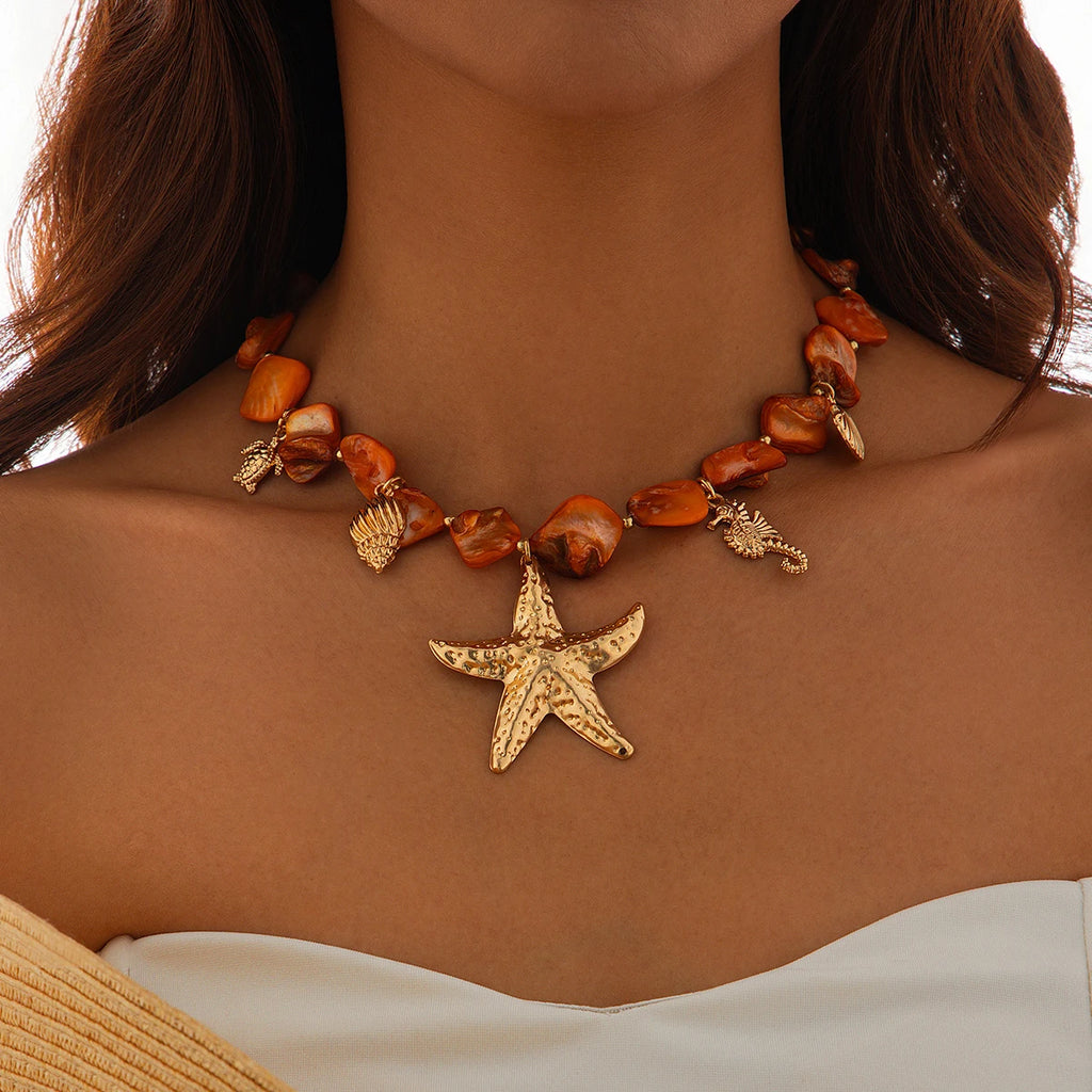 Bohemian Sea Necklace