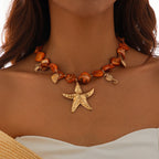 Bohemian Sea Necklace