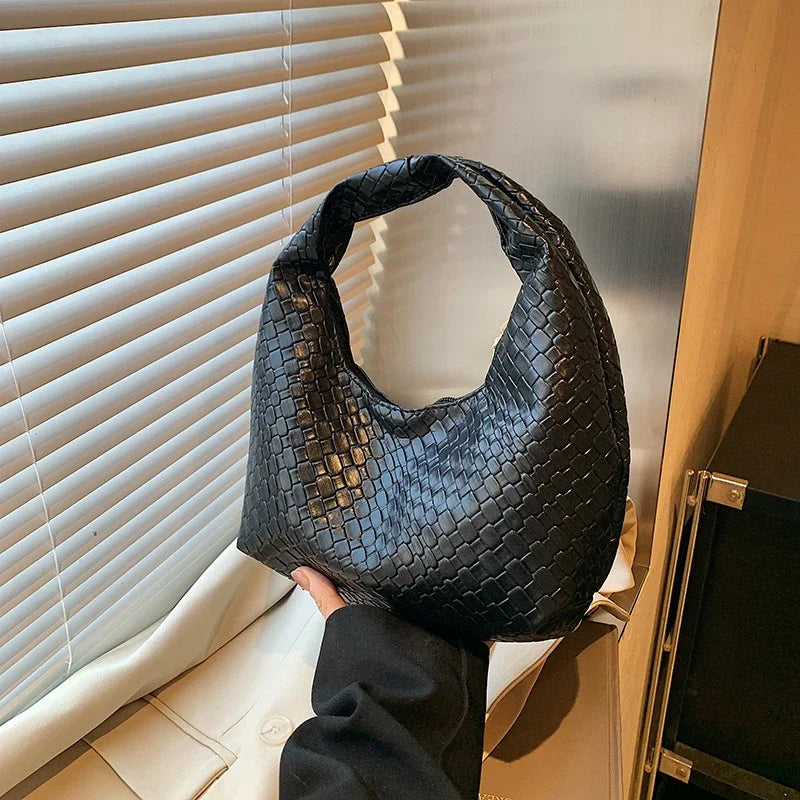 Small Leather Hobo Bag