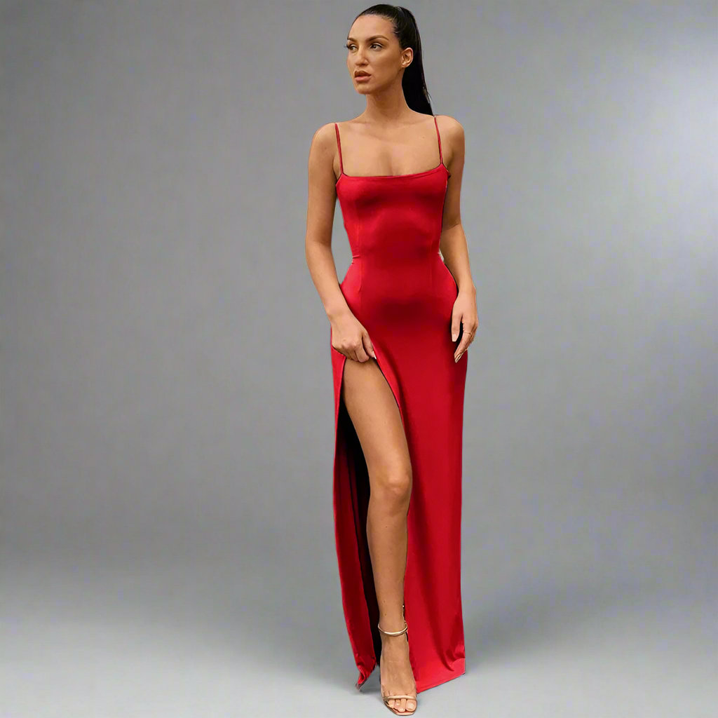 Split Sleeved Dress