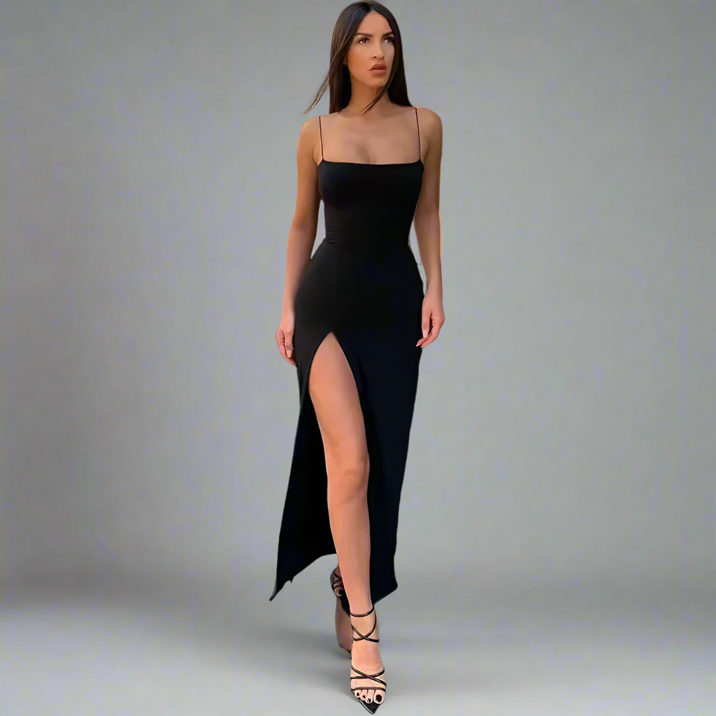 Split Sleeved Dress