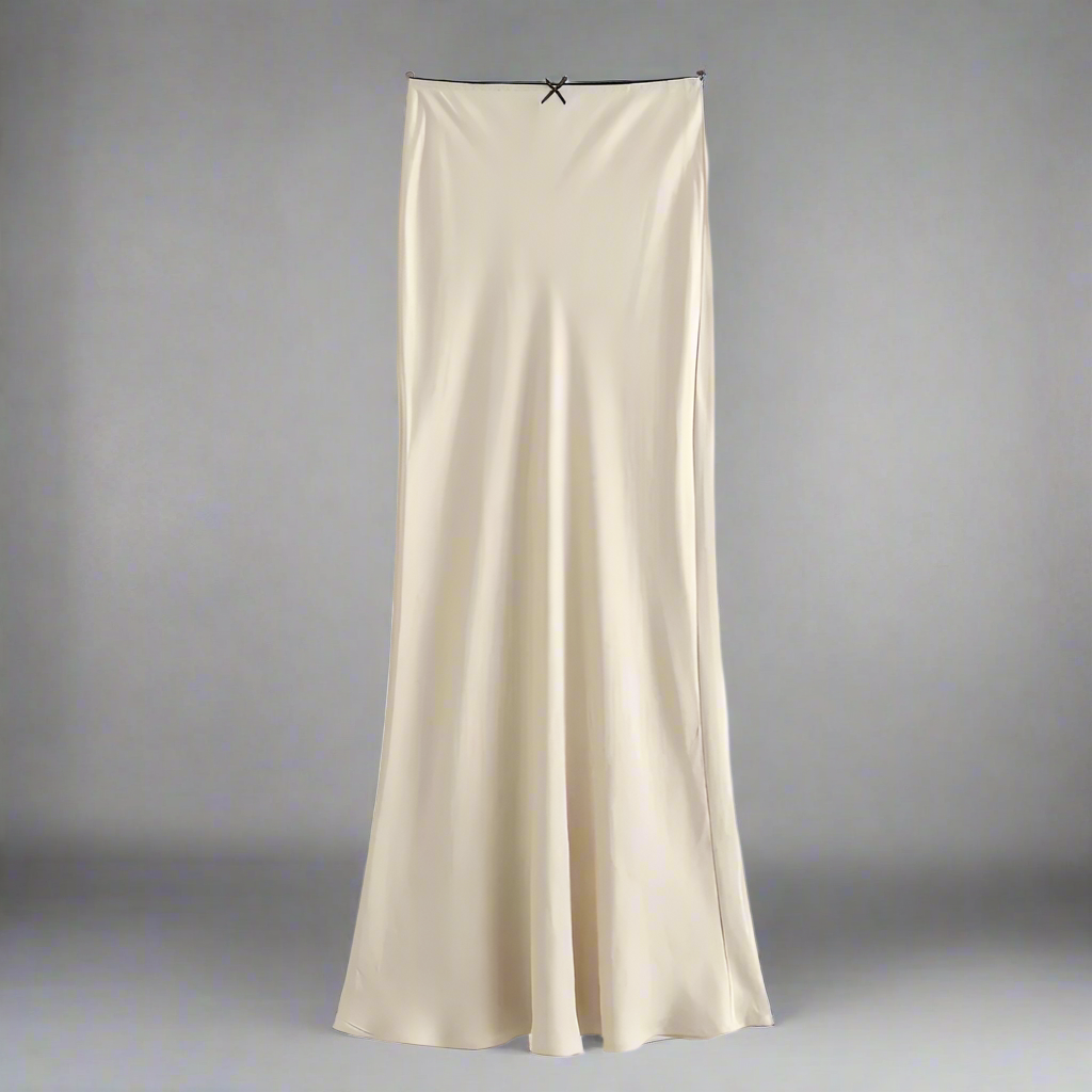 Vintage Satin Dress