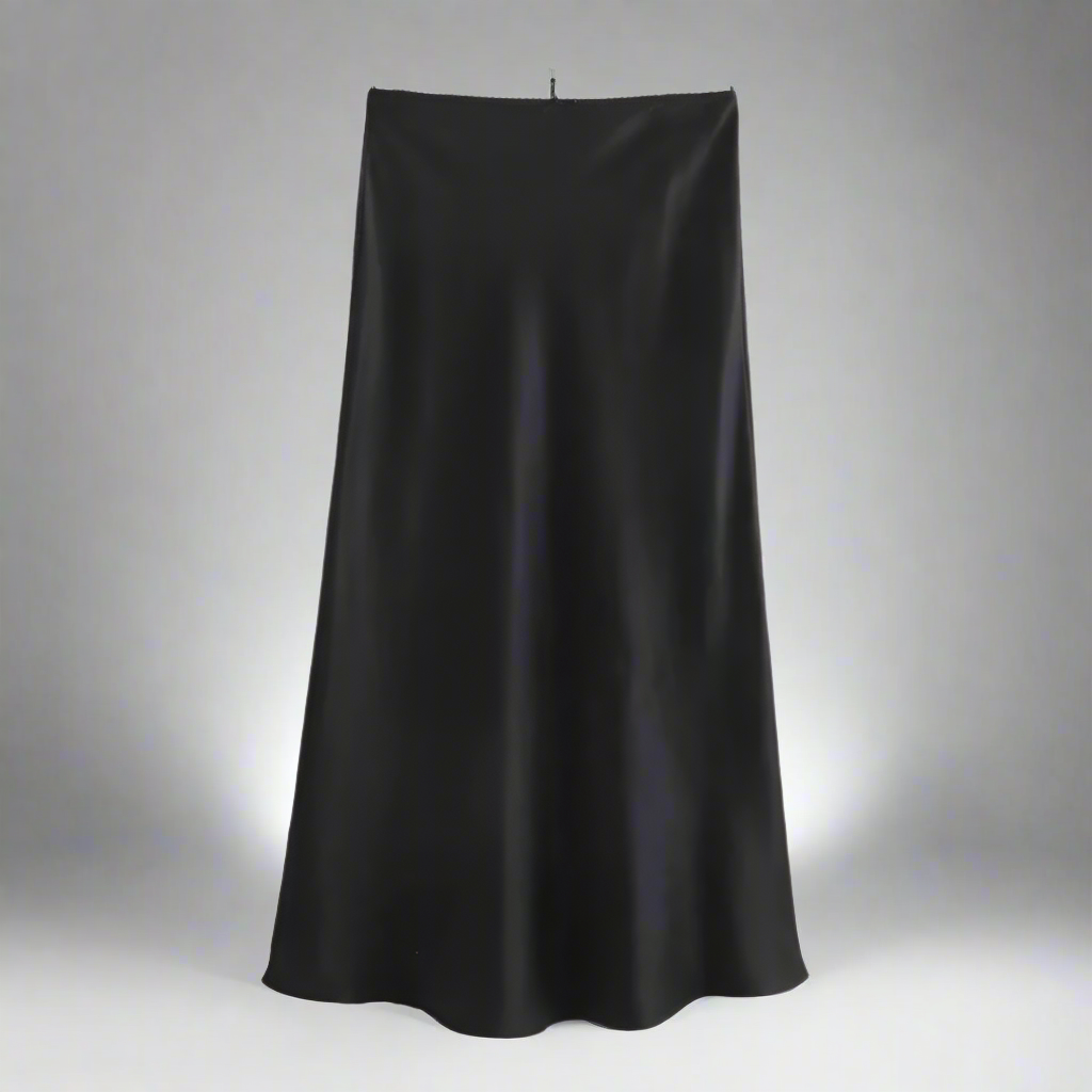 Vintage Satin Dress